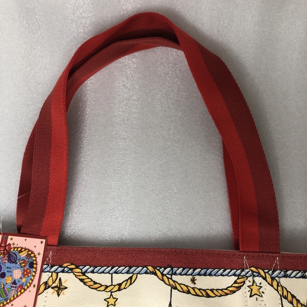 BRIGHTON Celebrate Holiday Tote New With Tags Retails for $150 - Picture 5 of 16